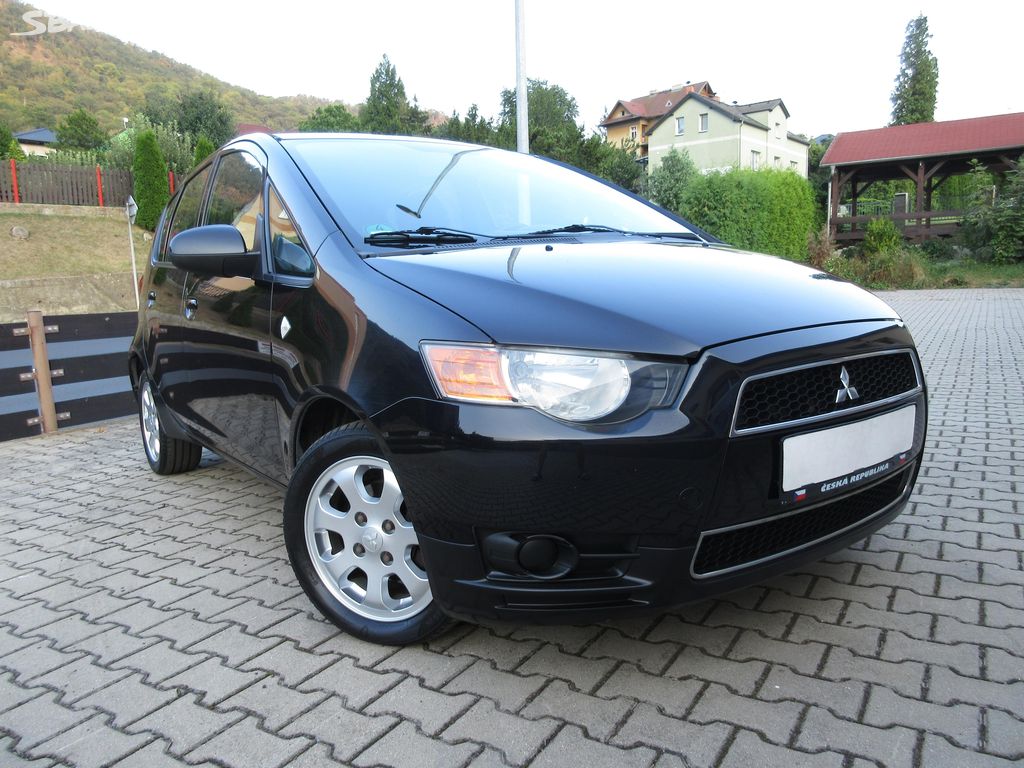 Mitsubishi Colt 2011 1.1i 55Kw-Klimatizace-80965Km