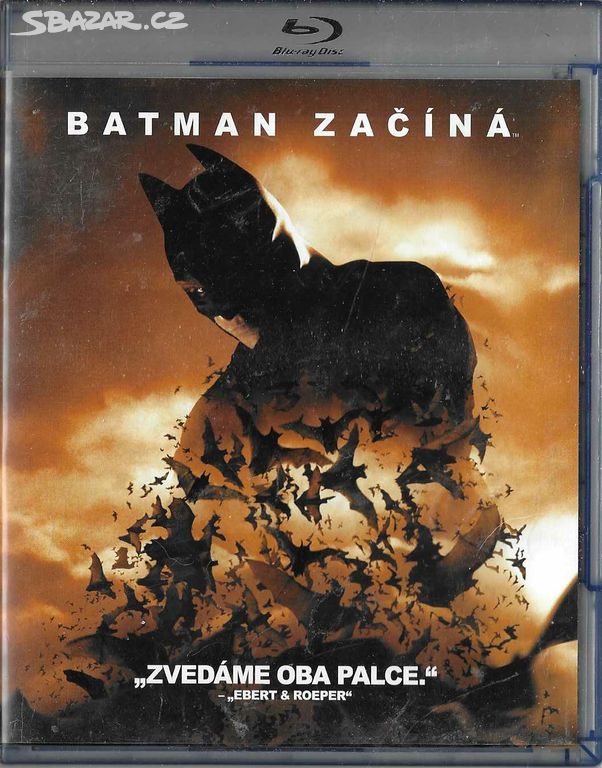 batman začíná blu ray