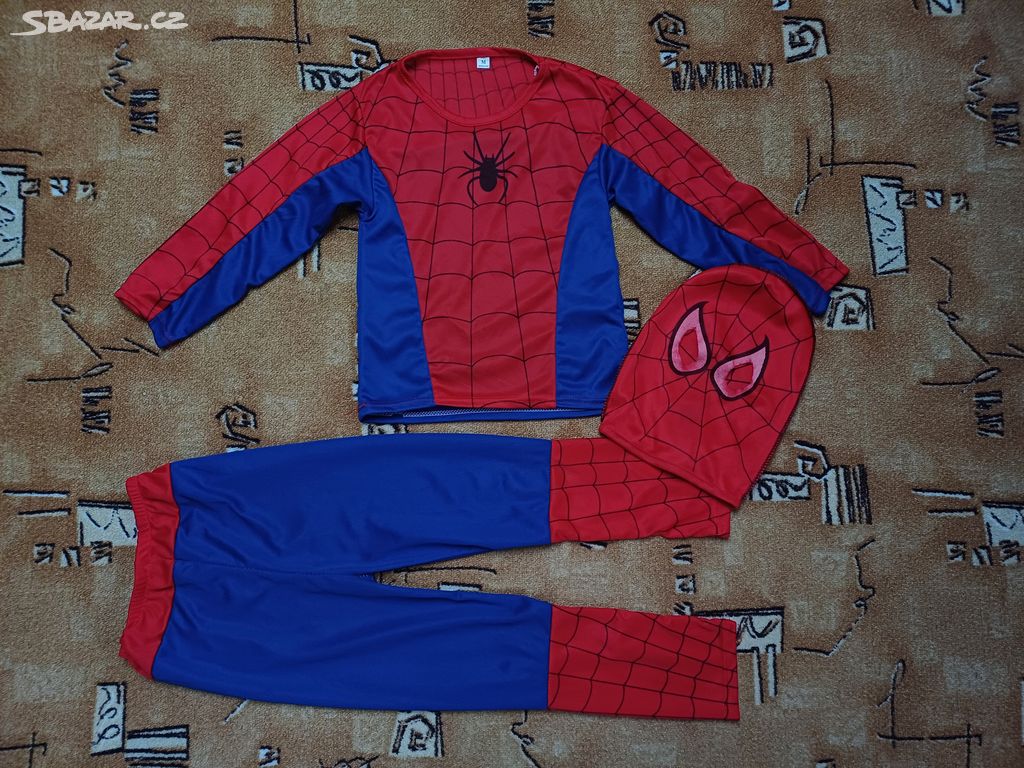 Kostým Spiderman vel.104/110