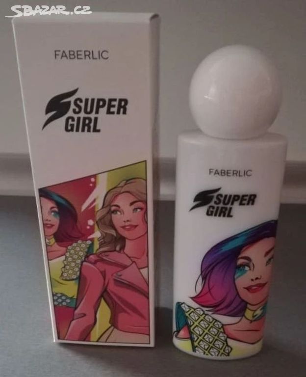 Parfémovaná voda Faberlic Supergirl 50 ml