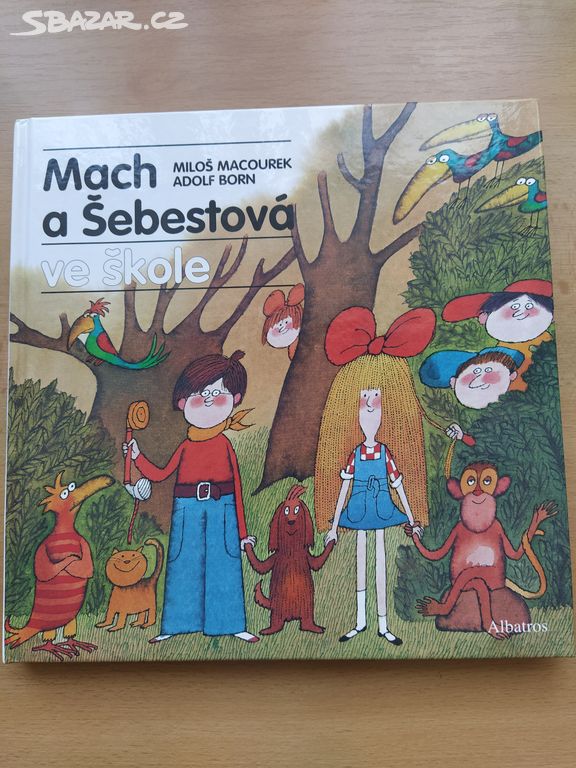 Mach a Šebestová