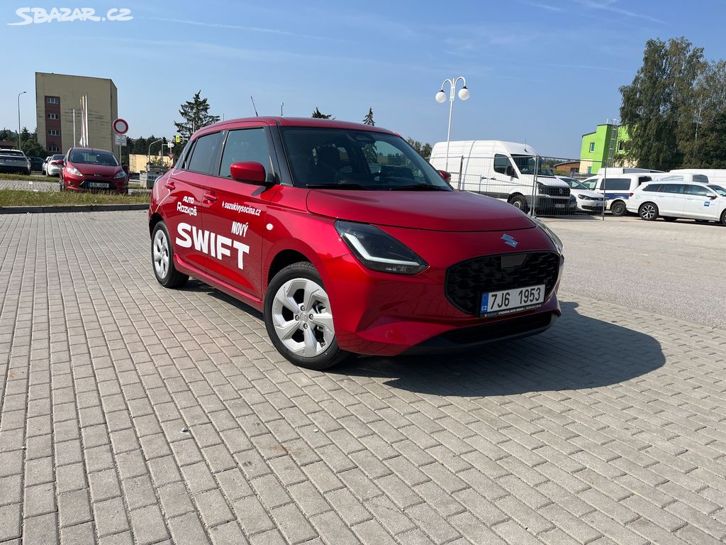 Suzuki Swift, 1,2 PREMIUM CVT HMEV