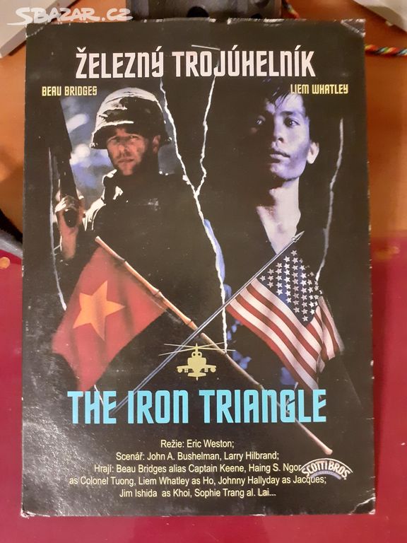 DVD Železný trojúhelník