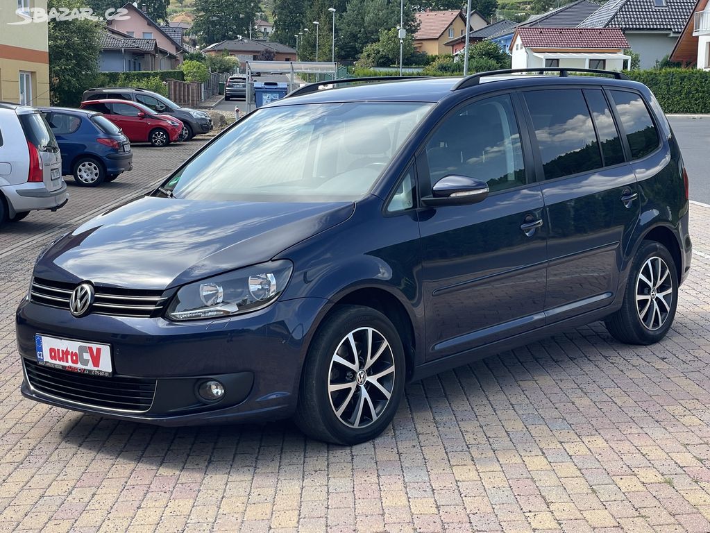 VW TOURAN 2.0 TDI 103kW DSG-2015-187.961KM-NAVI-