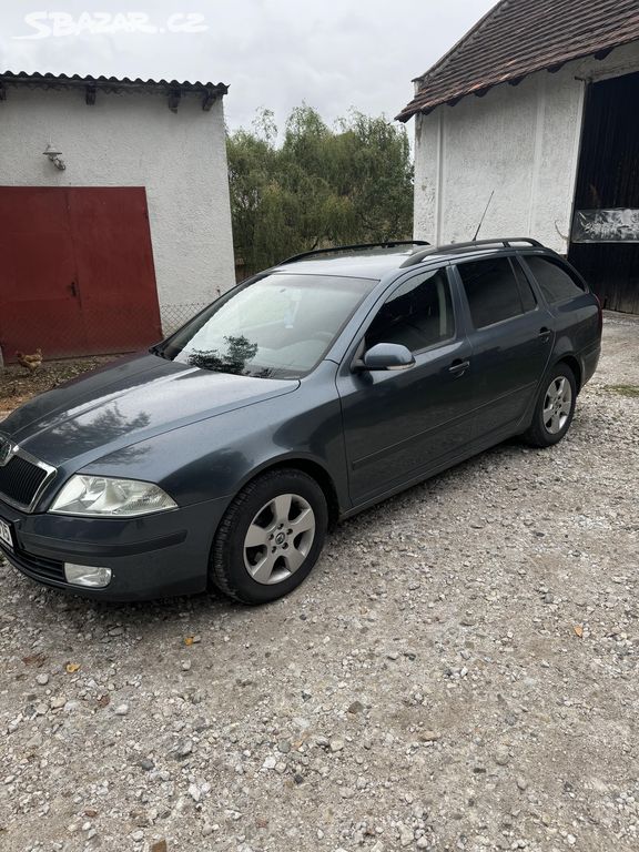 Škoda Octavie 1,9TDI, 77kw