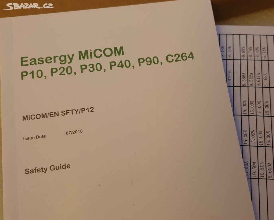 Schneider Electric MiCOM P121