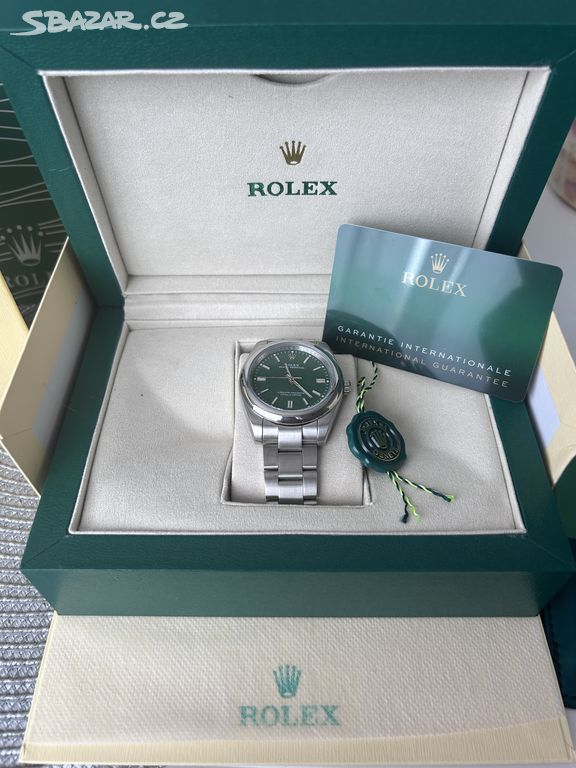 Rolex hodinky luxusní