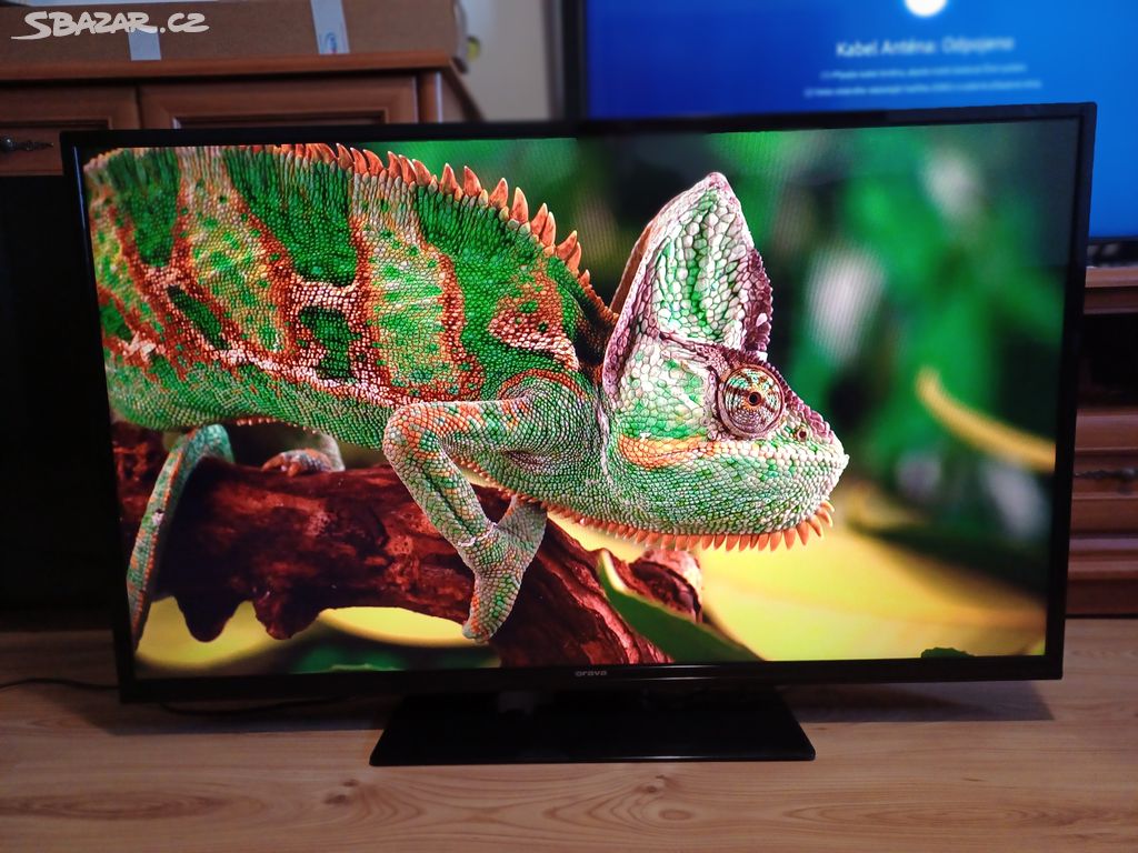 49"(124cm) Smart TV Orava LT-1210, DVB-T2