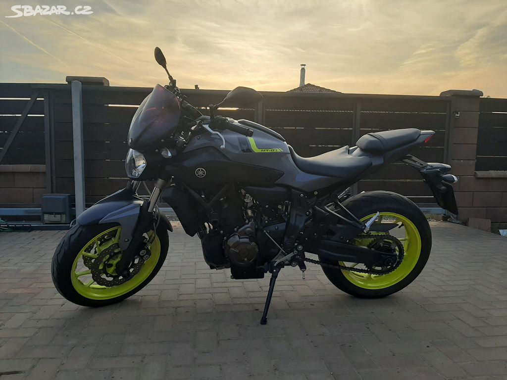 Yamaha MT-07