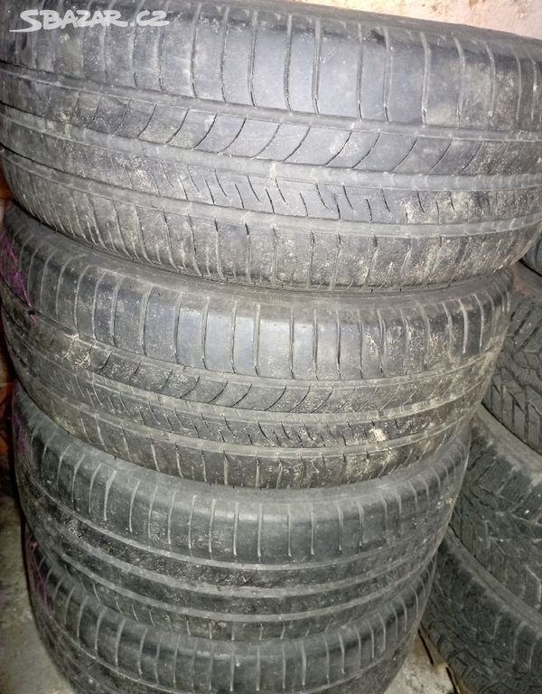 4x letní pneumatiky Michelin Energy 205/55 R16