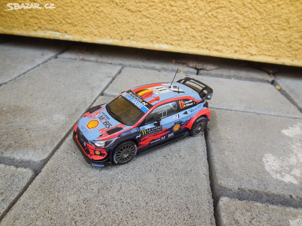 Hyundai i20 WRC - 1:43 IXO