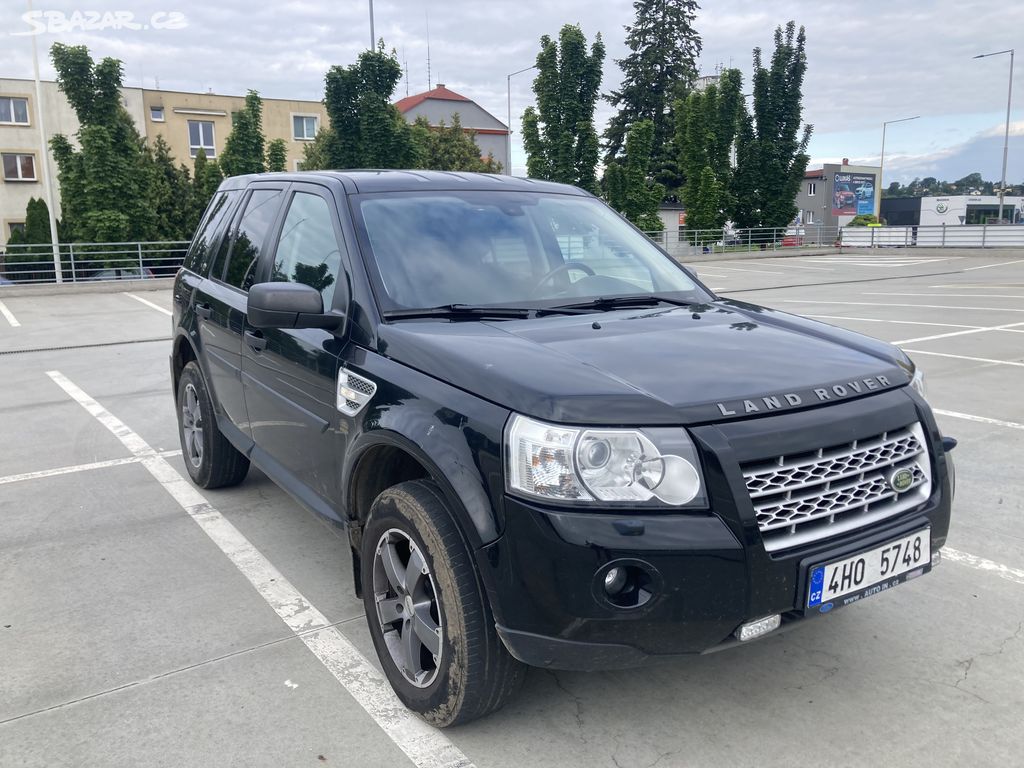 Land rover freelander 2.2 112kw