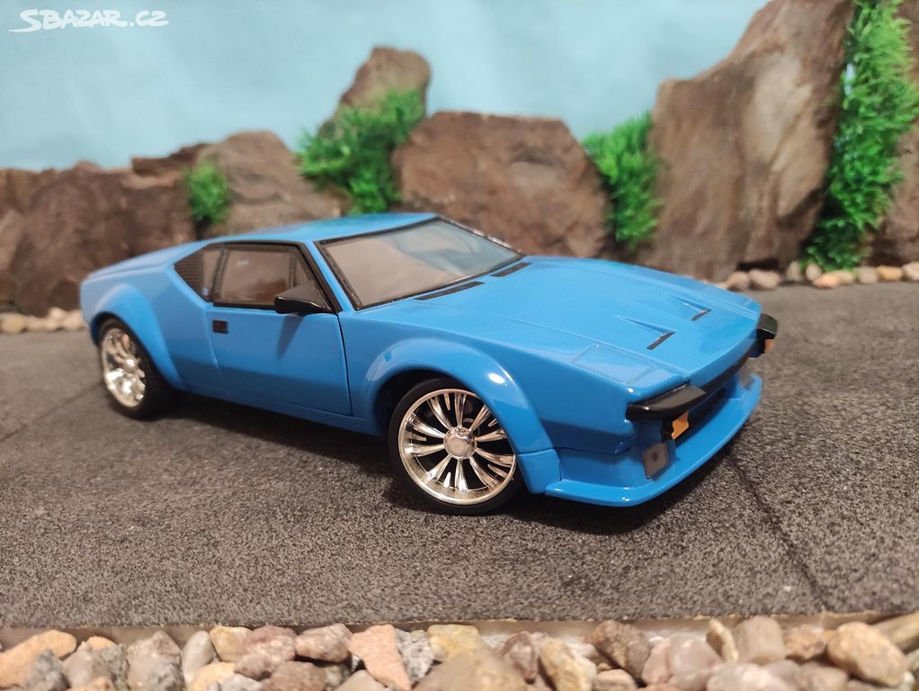 Prodám model 1:18 De Tomaso Pantera