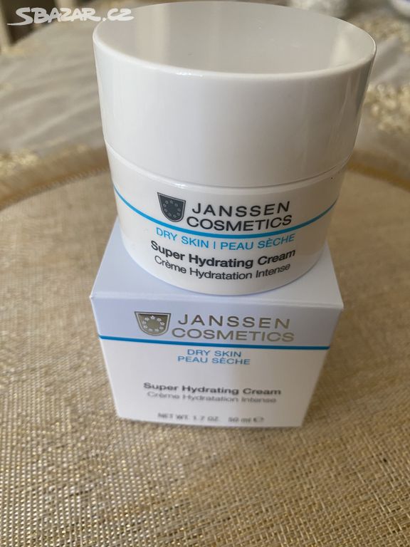 Janssen. Super hydrating cream 50 ml