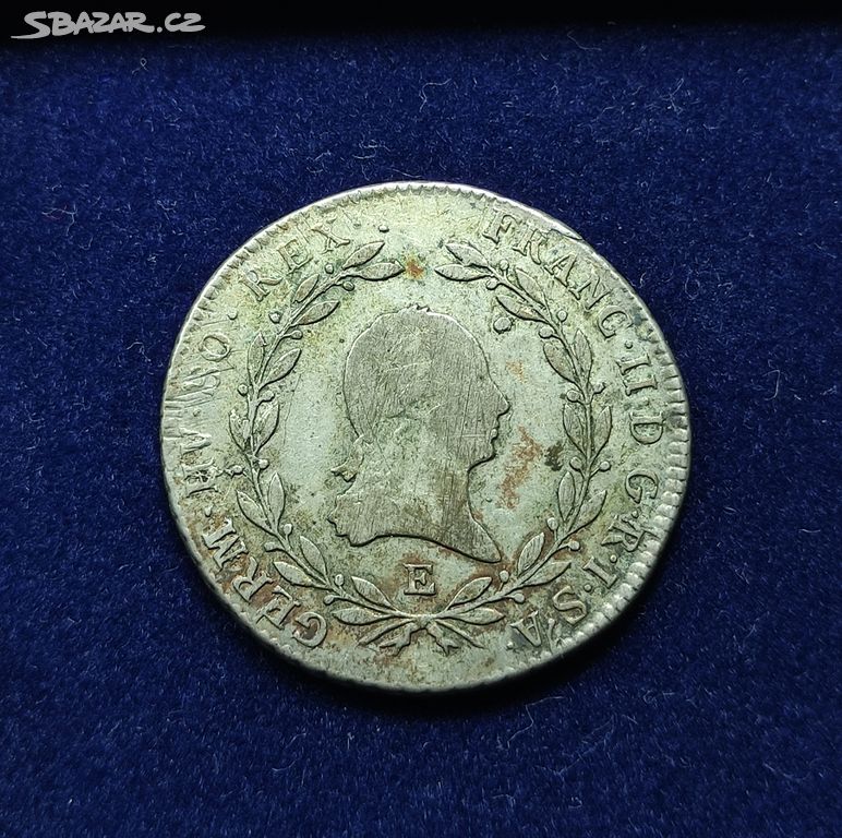 20 krejcar 1803 E FRANTIŠEK I