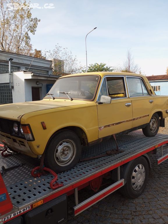 FIAT 125P R.V.1976 PO 1.MAJITELI