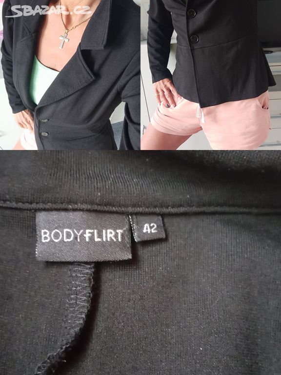 SAKO zn."BODYFLIRT" vel."42/XL"