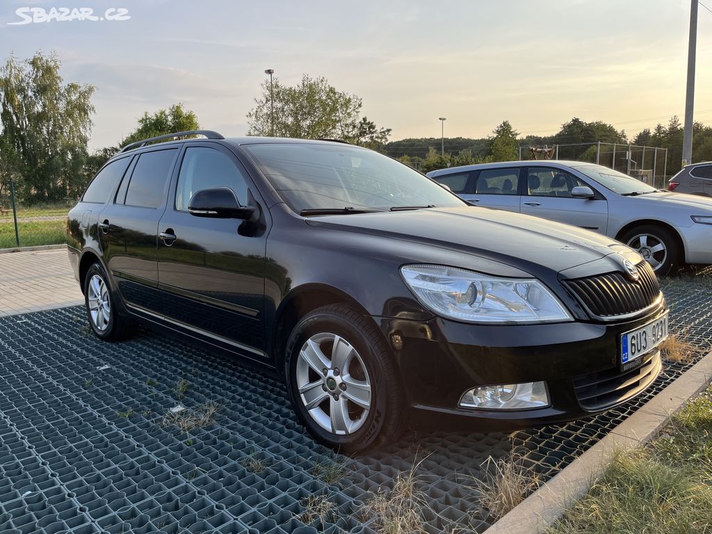 Škoda Octavia II Combi 1.9 TDI/77 kW