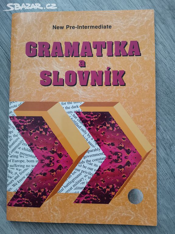 Gramatika a slovník Anglického jazyka