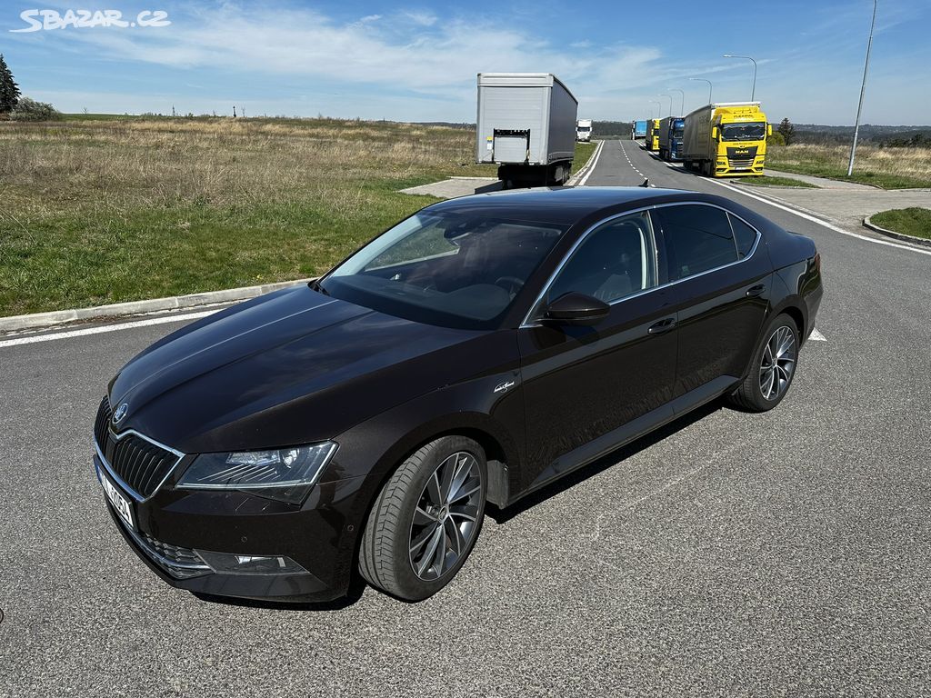 Škoda SUPERB L&K 2.0 TDI 140kW 4x4 DSG WEBASTO ČR