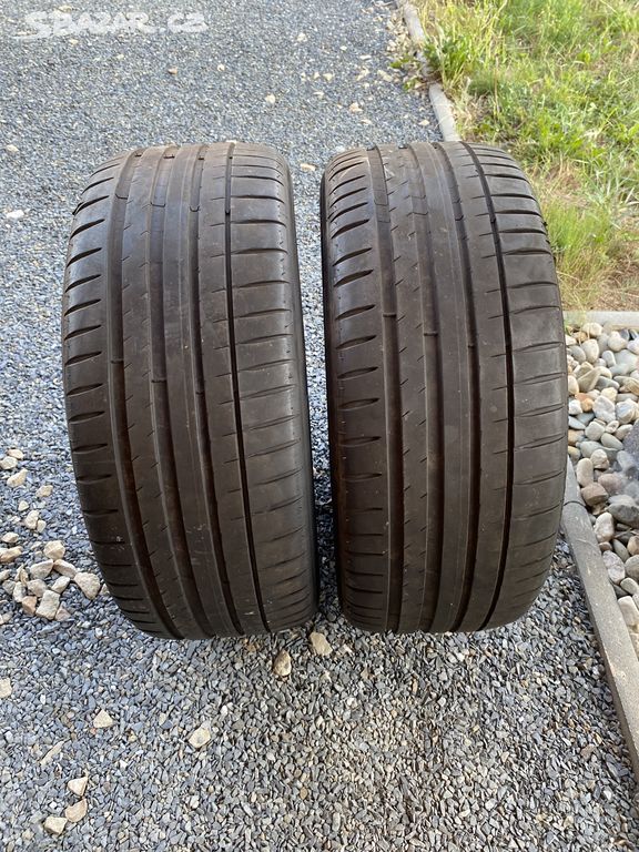 Letní pneu Michelin Pilot Sport 245/45 ZR18