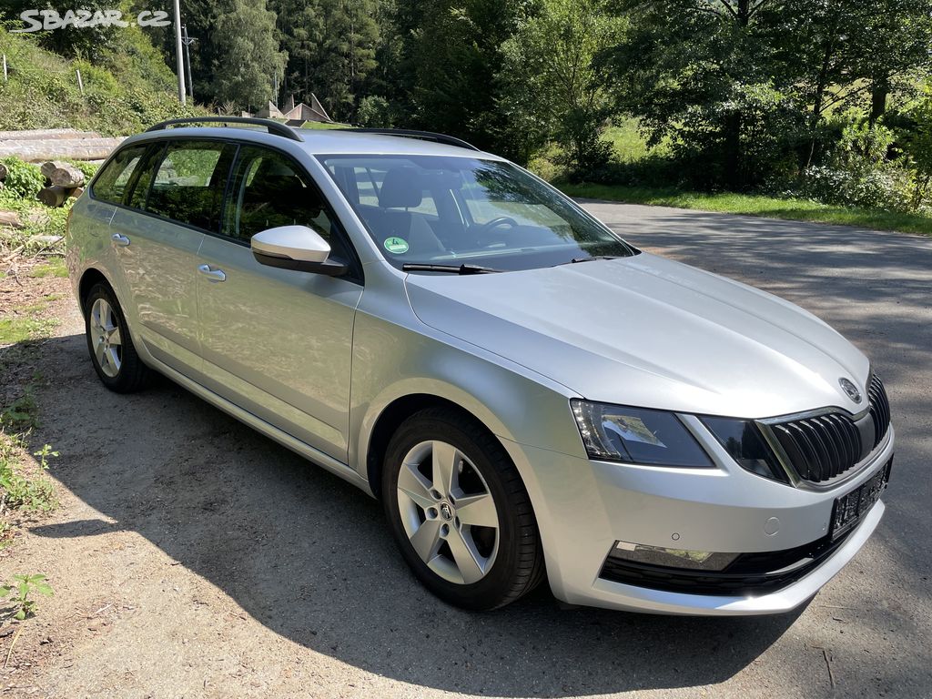 ŠKODA OCTAVIA 3 FACELIFT 2.0 TDI 110kw r.v. 2017