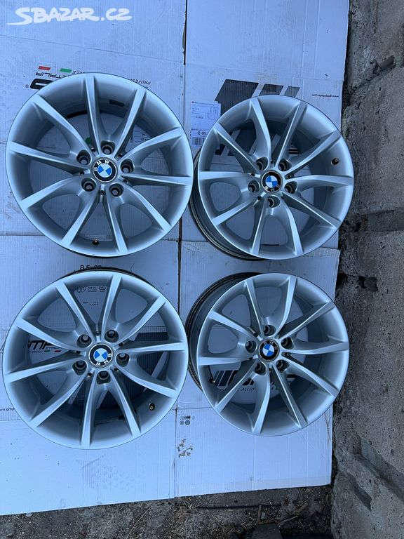 Originál alu BMW e60/61 R17 5x120 et20 styling 245