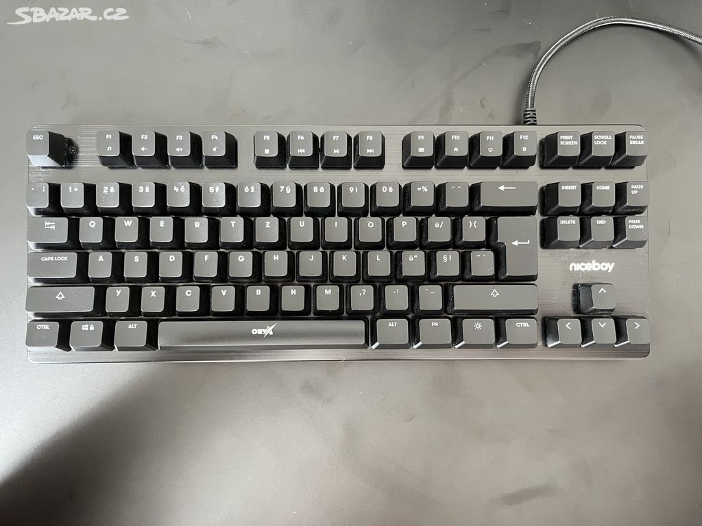 Klávesnice Niceboy ORYX K300X