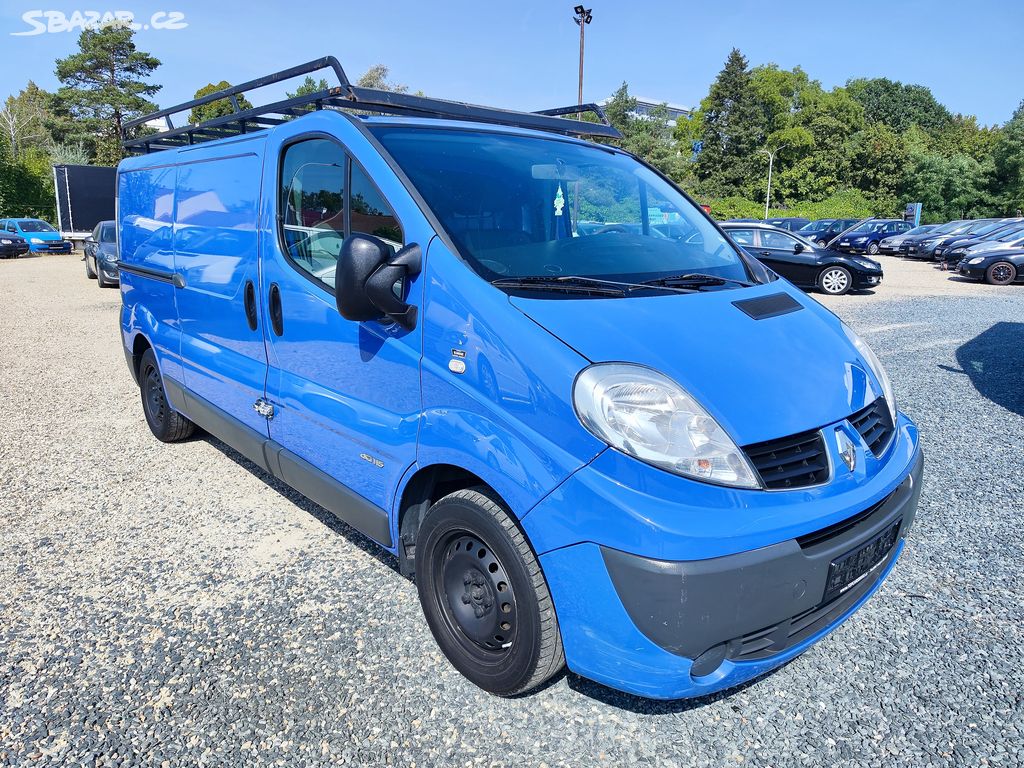 RENAULT TRAFIC 2.0DCI 84KW LONG 2010 DPH