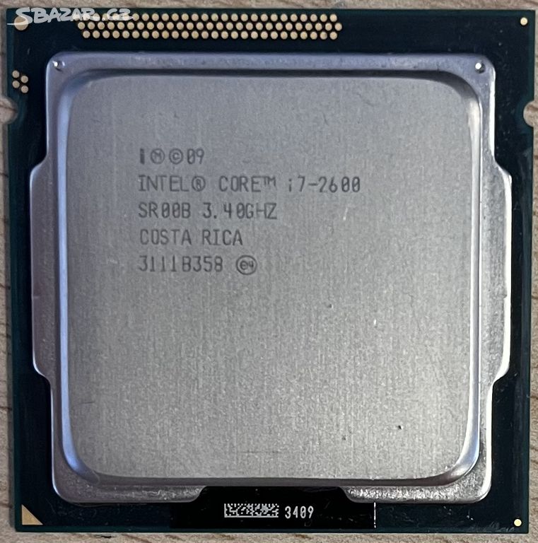 Procesor Intel Core i7-2600