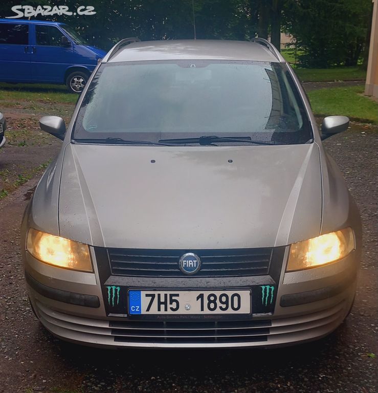 Fiat Stilo kombi 1.6 16v 76kw