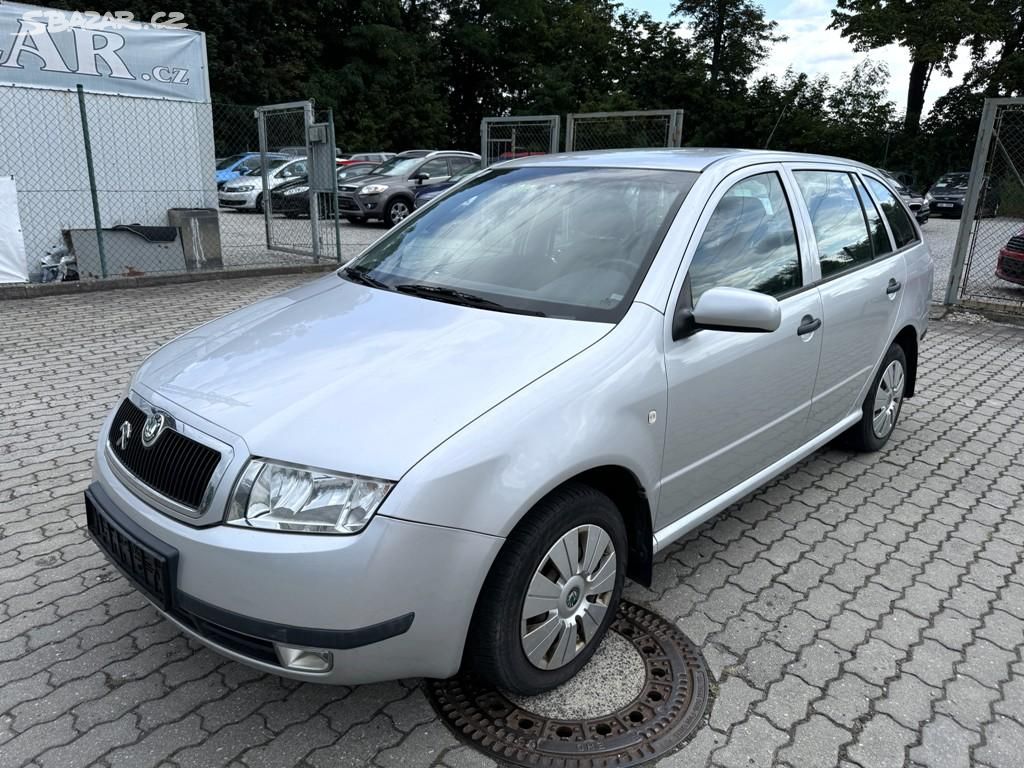 Škoda Fabia, 1.4 TDI 55 kW klima, serviska