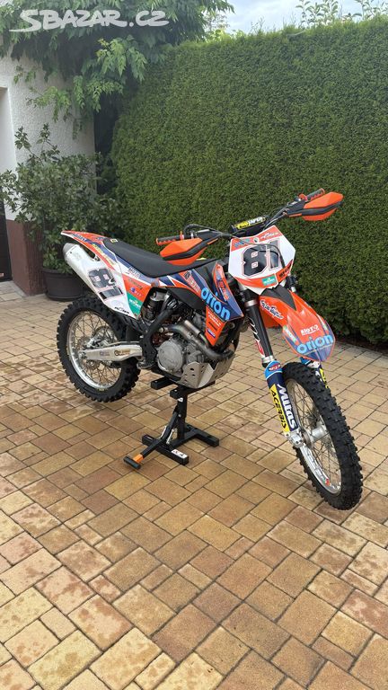 KTM sxf 450 2012