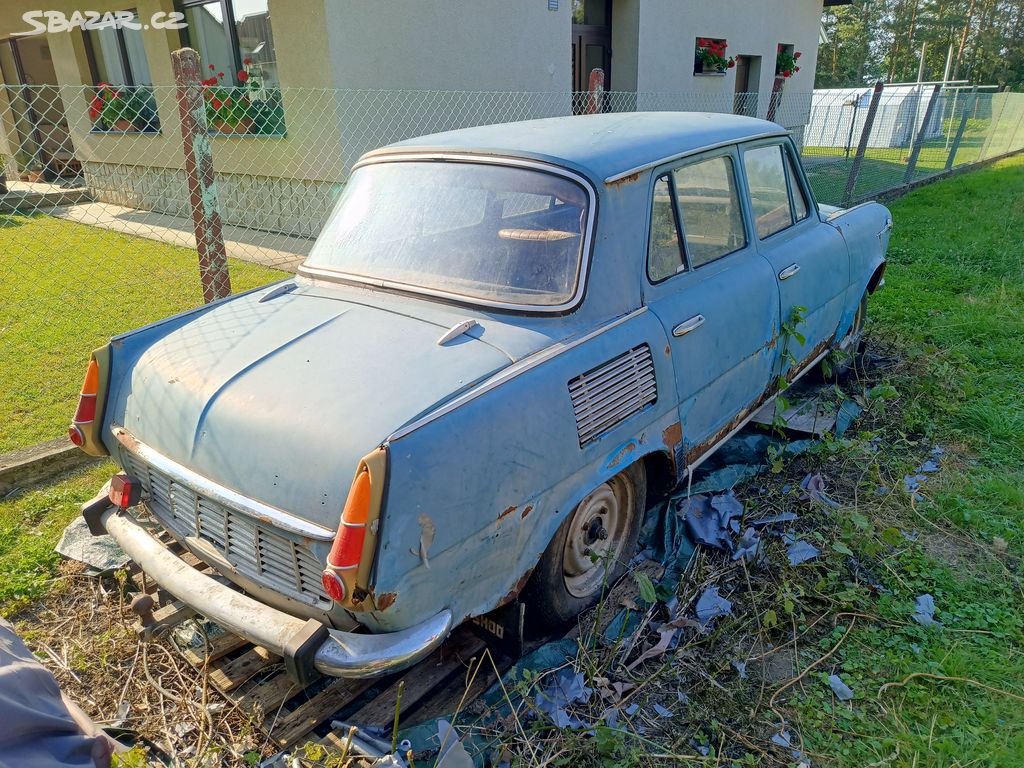 škoda 1000 MB