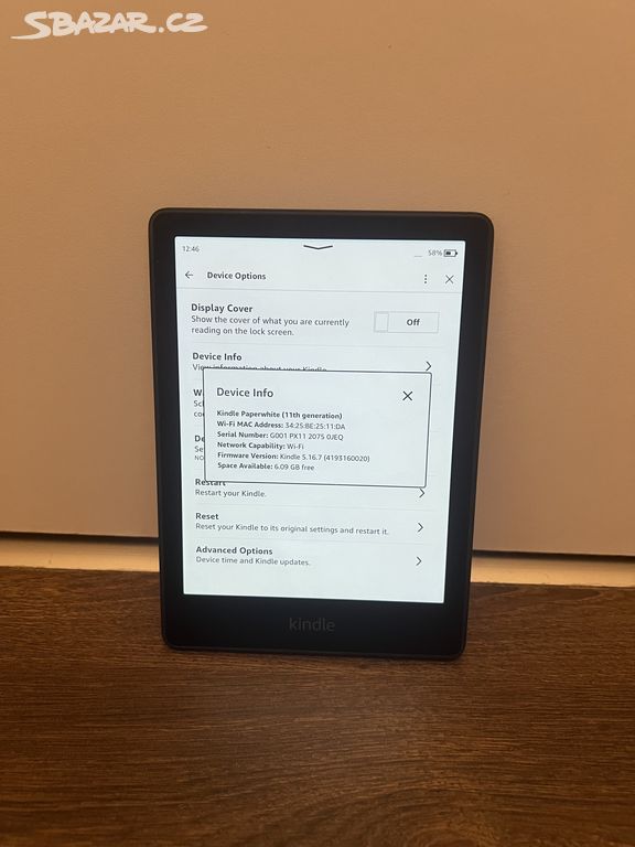 Čtečka Amazon Kindle Paperwhite 11. gen 8GB