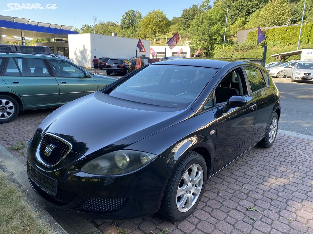 Seat Leon 1.4 Reference PĚKNÝ VŮZ