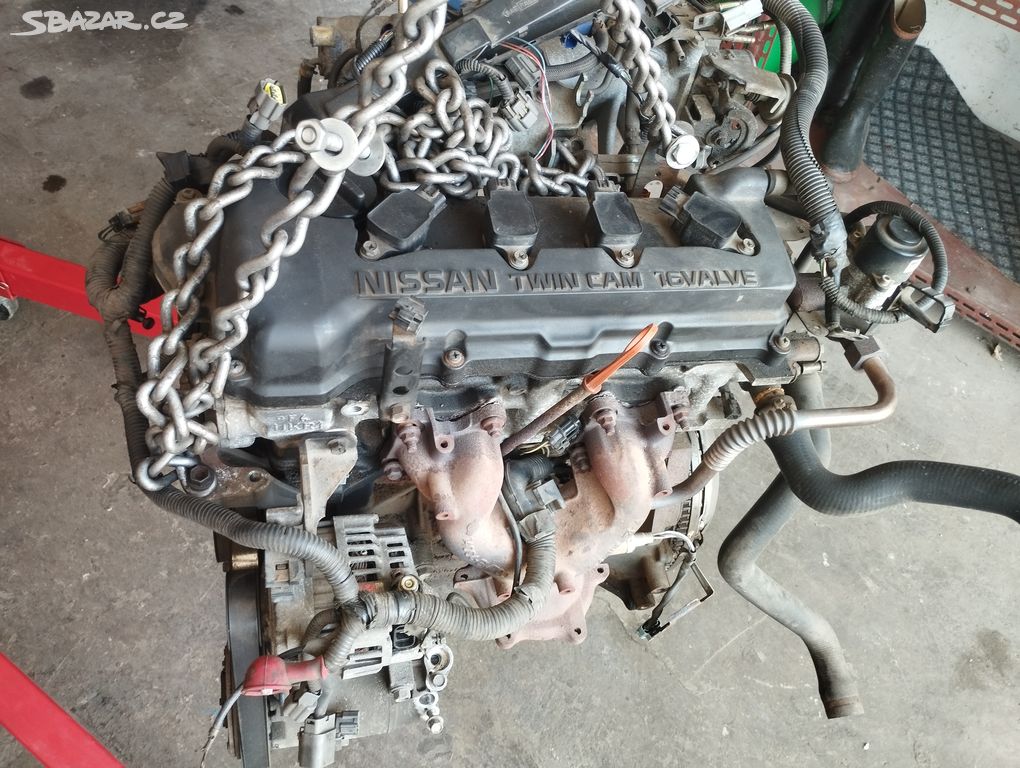 Motor Nissan Primera P11 (1,8)84kw