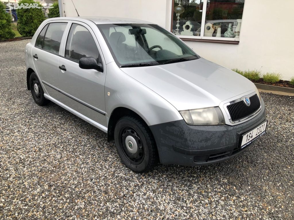 Škoda Fabia, 1.2 i +zimáky