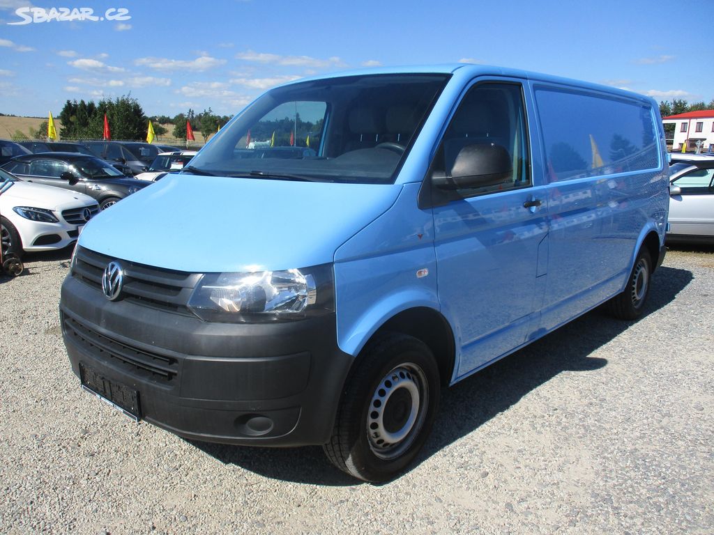 VW Transporter 2,0TDi 75kw LONG Klima 2014