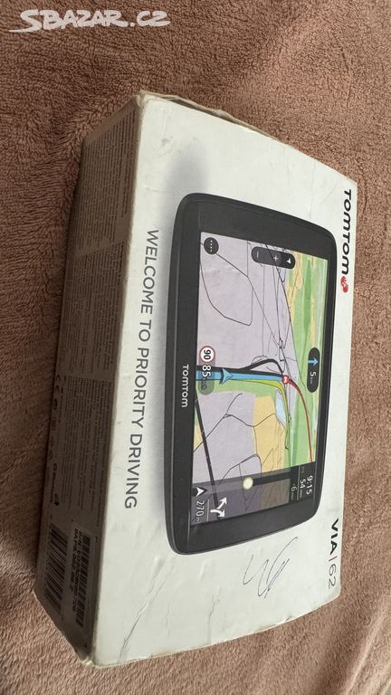 Navigace TomTom via 62