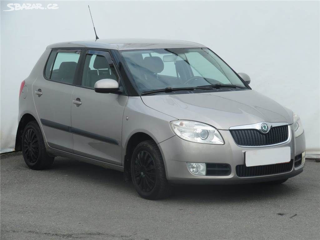 Škoda Fabia, 1.4 TDI, Automatická klima