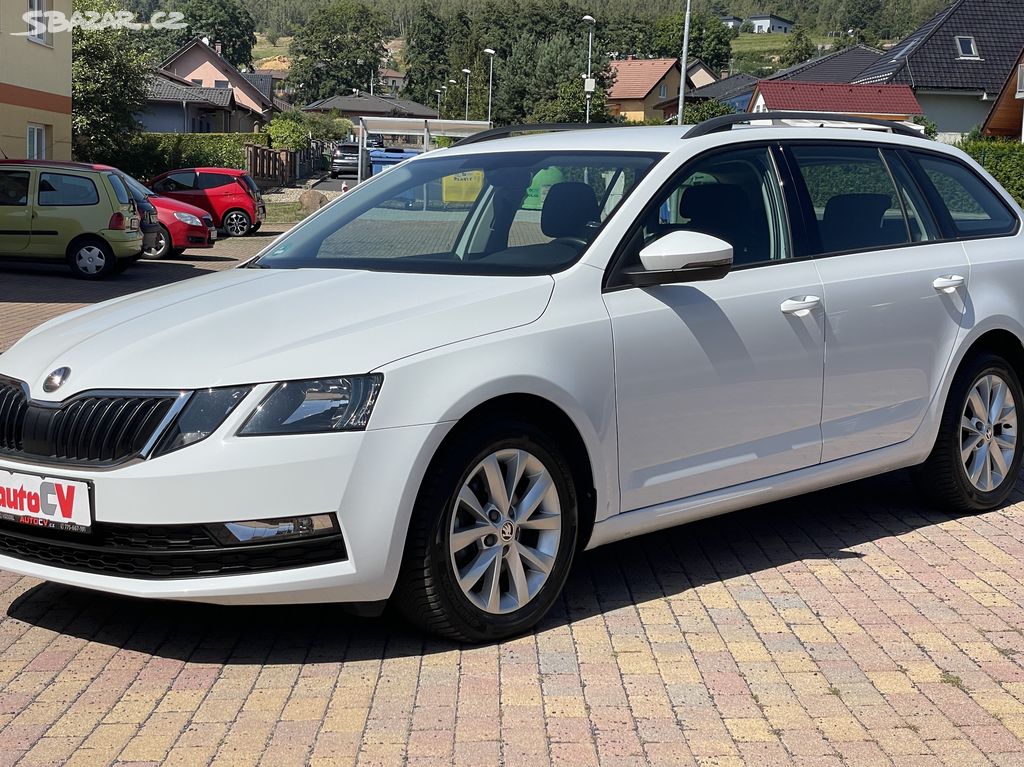 ŠKODA OCTAVIA III 1.5 TGI 96kW DSG-2019-50.083KM