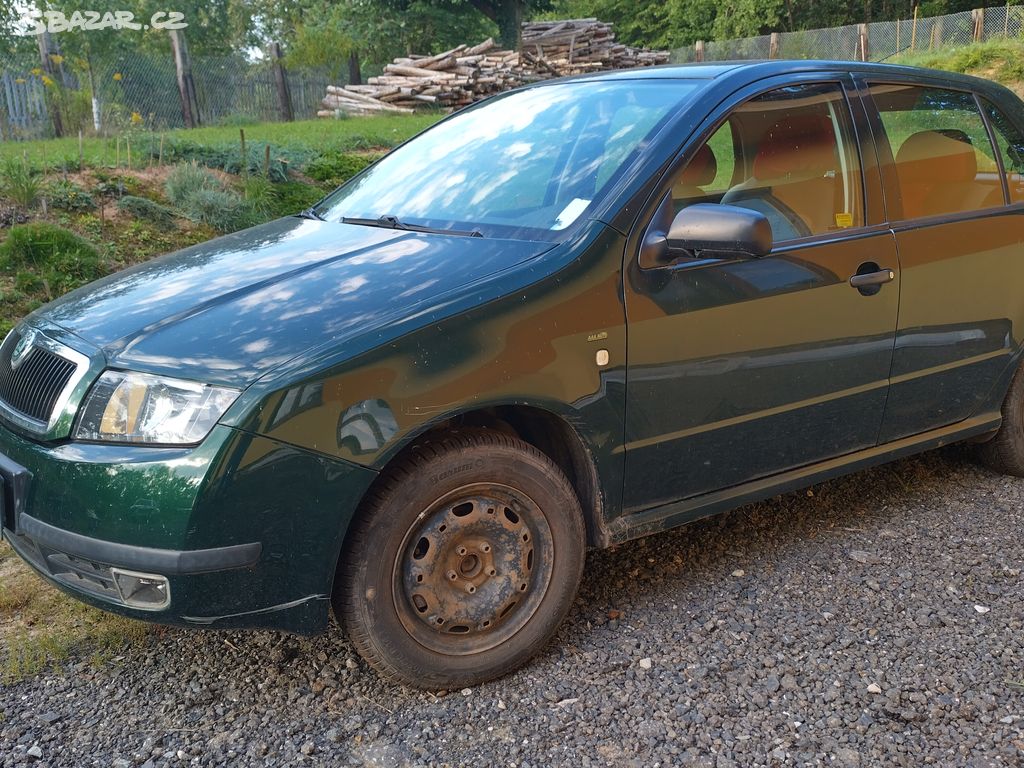 Škoda Fabia 2011