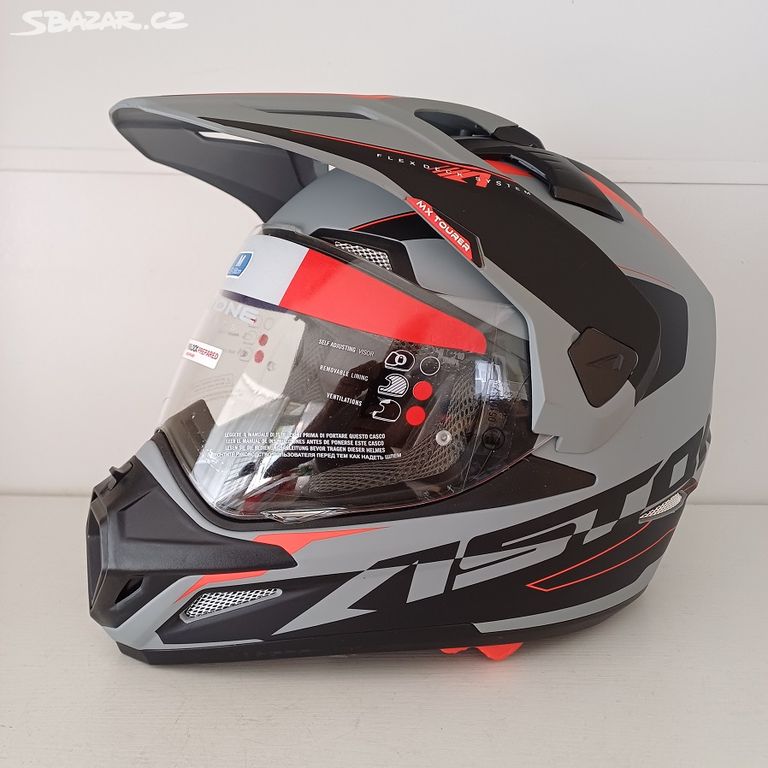 Enduro přilba Astone Casque Tourer Adventure