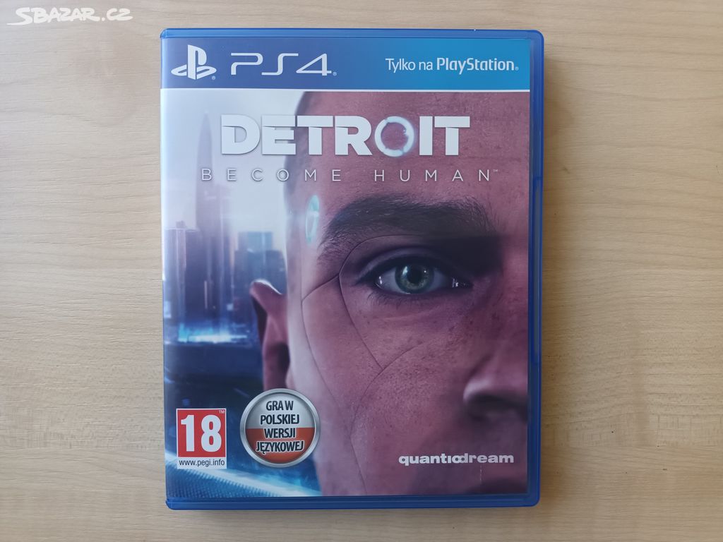 Detroit Become Human PS4 - PlayStation