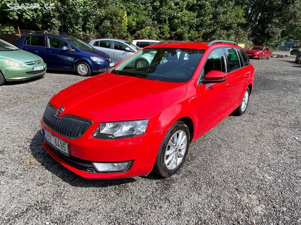 Škoda Octavia Combi 1.6TDI 77kW tažné klima tempo