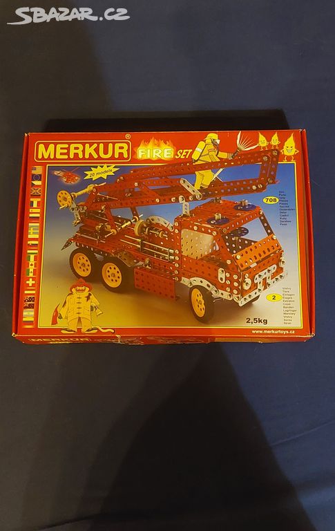 Merkur Fire Set