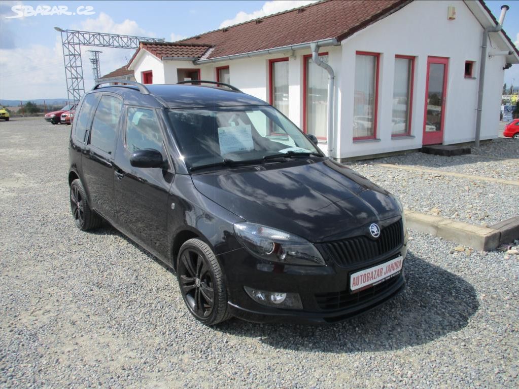 Škoda Roomster, 1,2 TSI,aut.klima,s.kn,tažné,