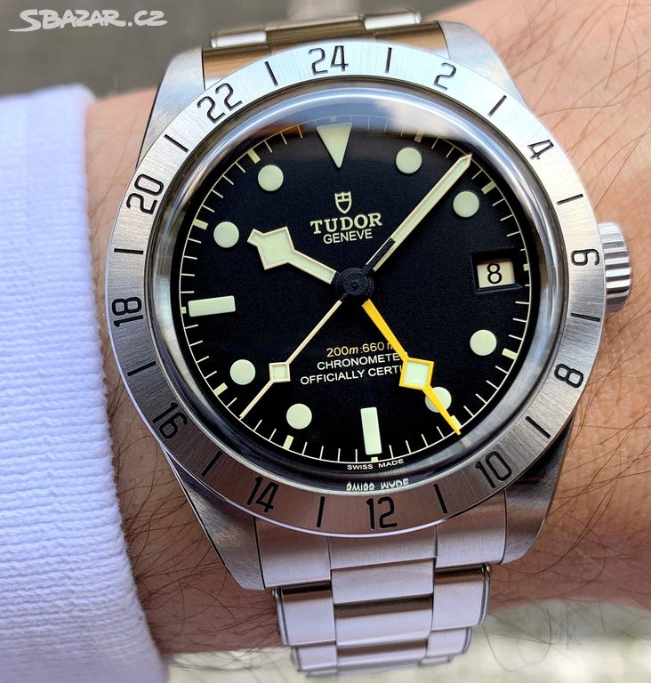 Tudor Black Bay Pro Automatic 39mm