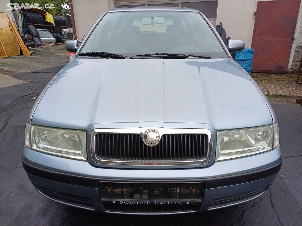 Škoda Octavia combi 1.9 TDi 66 kw